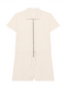 Badstof Jumpsuit Basic - Offwhite
